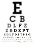 eye chart