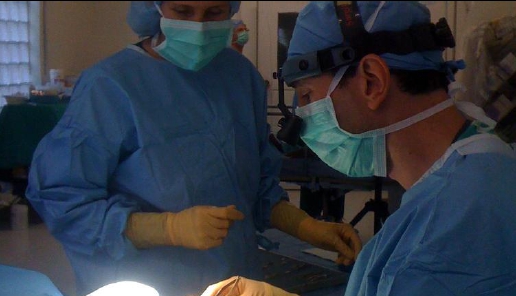 Haiti - operating room