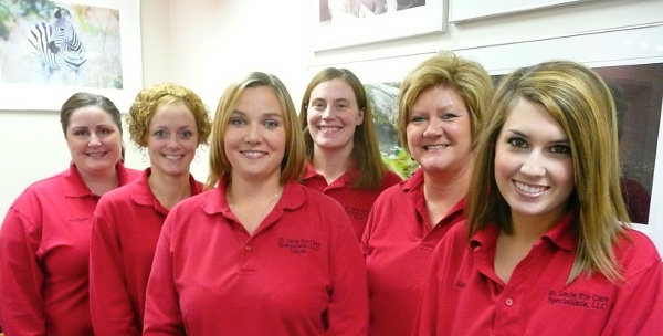 staff of St. Louis Eye Care Center